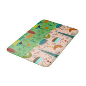 atoomertijdwisser voor midden-eeuwen 3 badmat (Gekanteld)