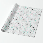Atoomfeestelijk Cadeaupapier (Uitgerold)