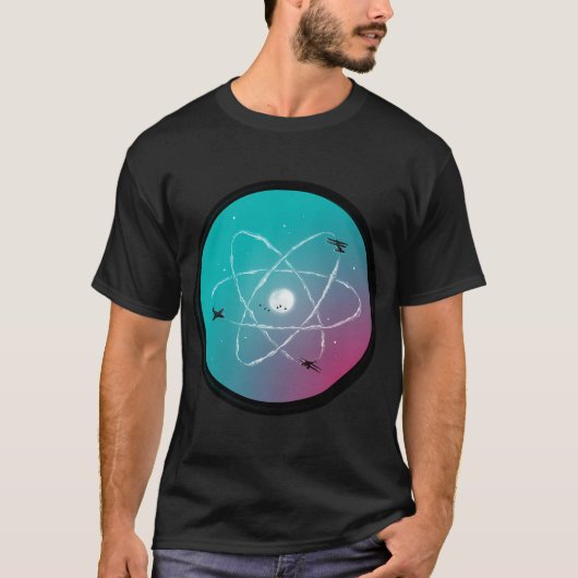 Atoomformatie T-shirt (Voorkant)