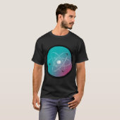 Atoomformatie T-shirt (Voorkant volledig)