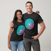 Atoomformatie T-shirt (Unisex)