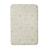 atoomgeïnspireerd middenpatroon badmat (Voorkant Verticaal)