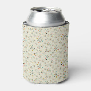 atoomgeïnspireerd middenpatroon blikjeskoeler