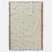 atoomgeïnspireerd middenpatroon deken (Voorkant Verticaal)