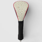 atoomgeïnspireerd middenpatroon golfheadcover (Voorkant)