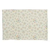 atoomgeïnspireerd middenpatroon kussensloop (Voorkant-Links)