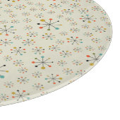 atoomgeïnspireerd middenpatroon snijplank (Hoek)