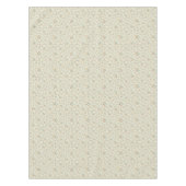 atoomgeïnspireerd middenpatroon tafelkleed (Voorkant)