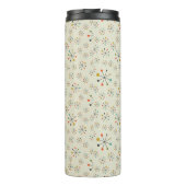 atoomgeïnspireerd middenpatroon thermosbeker (Achterkant)