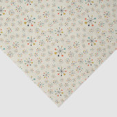 atoomgeïnspireerd middenpatroon tissuepapier (Detail)