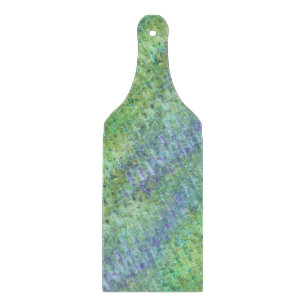atoomglas-groen en blauw-zee: snijplank
