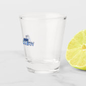 atoomglas voor Man Shot Glas (Rechts)