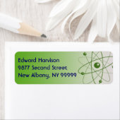 atoomgloed etiket (Insitu)