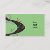 atoomgolf, sjabloon voor visitekaartjes (Achterkant)