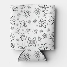 atoomgrijspatroon atomaire-leeftijdsklasse blikjeskoeler