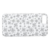 atoomgrijspatroon atomaire-leeftijdsklasse Case-Mate iPhone case (Achterkant (Horizontaal))