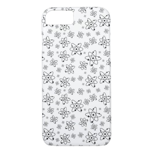 atoomgrijspatroon atomaire-leeftijdsklasse Case-Mate iPhone case (Achterkant)