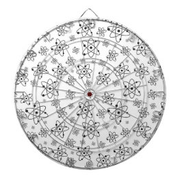 atoomgrijspatroon atomaire-leeftijdsklasse dartbord