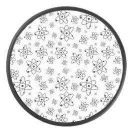 atoomgrijspatroon atomaire-leeftijdsklasse hockey puck