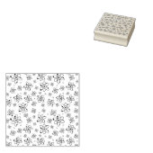 atoomgrijspatroon atomaire-leeftijdsklasse rubberstempel (Gestempeld)