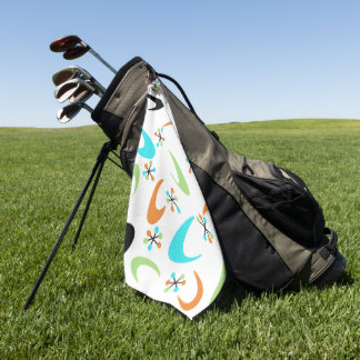 atoomhanddoek uit de middeleeuwen golfhanddoek