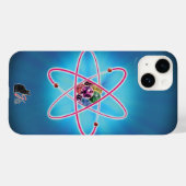 atoomjuwelen Case-Mate iPhone case (Achterkant (horizontaal))