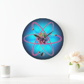 atoomjuwelen grote klok (Huis)