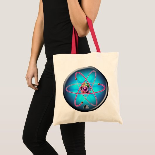 atoomjuwelen tote bag (Voorkant (product))