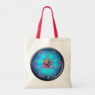 atoomjuwelen tote bag
