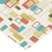  atoomkaartontwerp tafelkleed (Gekanteld)