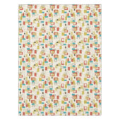  atoomkaartontwerp tafelkleed (Voorkant)