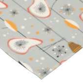 atoomkaartontwerp tafelkleed (Gekanteld)