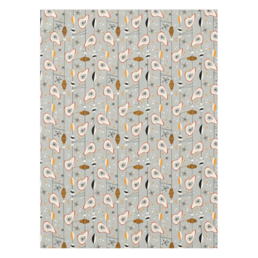 atoomkaartontwerp tafelkleed (Voorkant)