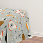 atoomkaartontwerp tafelkleed (Voorbeeld)