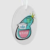 atoomkantelvormgeving ornament (voorkant)