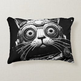 Atoomkat #98 accent kussen