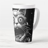 Atoomkat #98 latte mok (Rechterhoek)