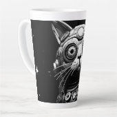 Atoomkat #98 latte mok (Linkerhoek)