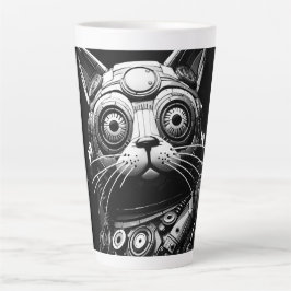 Atoomkat #98 latte mok