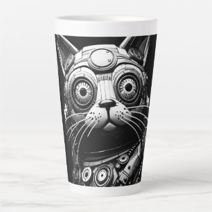 Atoomkat #98 latte mok