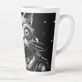 Atoomkat #98 latte mok