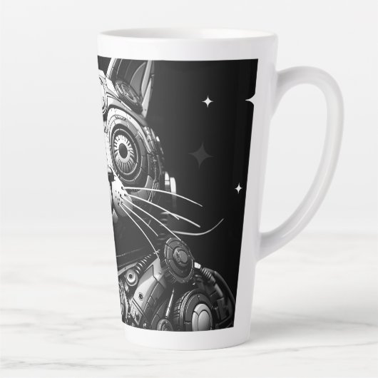 Atoomkat #98 latte mok (Rechts)