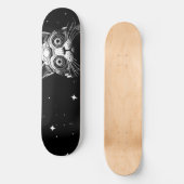 Atoomkat #98 persoonlijk skateboard (Voorkant)