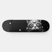 Atoomkat #98 persoonlijk skateboard (Horizontaal)
