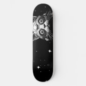 Atoomkat #98 persoonlijk skateboard (Voorkant)