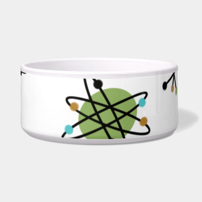 atoomkeramiek uit de middeleeuwen voerbakje (Voorkant)