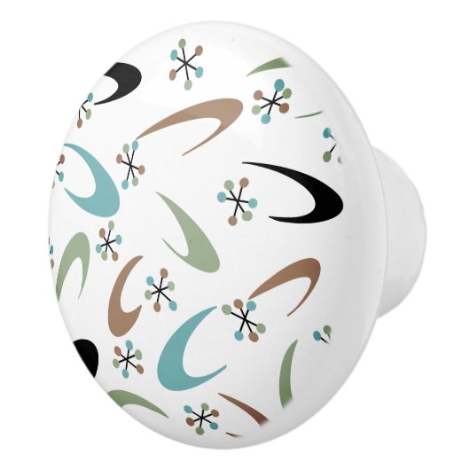 atoomkeramische middeleeuwen Knob Keramische Knop (Rechts)