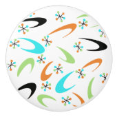 atoomkeramische middeleeuwen Knob Keramische Knop (Voorkant)