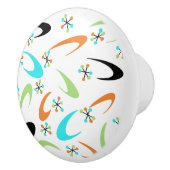 atoomkeramische middeleeuwen Knob Keramische Knop (Rechts)