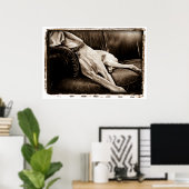 Atoomkerebellum : overname van de Couch Poster (Thuiskantoor)